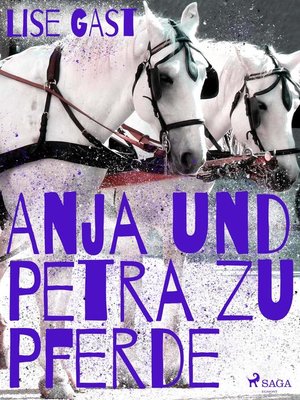 cover image of Anja und Petra zu Pferde